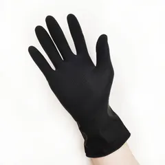Găng Tay Cách Nhiệt Gội Đầu Dưỡng Sinh, Làm Tóc - Bao Tay PVC Cách Nhiệt Độ Bền Cao 837845