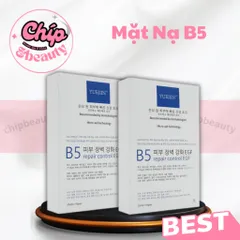 ( Hộp 10 miếng ) Mặt Nạ B5 Repair Control EGF 25ml, Mặt Nạ Phục Hồi, Cấp Ẩm