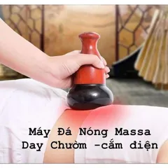 Máy Massage Đá Nóng, Làm Nóng Đá Vô Thời Hạn Bảo Hành 12 Tháng Hàng Chính Hãng