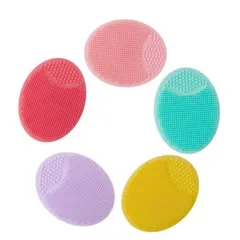 Miếng cọ rửa mặt, tẩy tế bào chết, gội đầu cho em bé (màu giao ngẫu nhiên) 837849