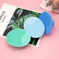 Miếng cọ rửa mặt, tẩy tế bào chết, gội đầu cho em bé (màu giao ngẫu nhiên) 837849