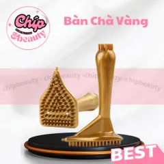 Bàn Chà Vàng Massage Body Chải Đả Thông Kinh Lạc Spa Dưỡng Sinh 1 Chiếc 837855