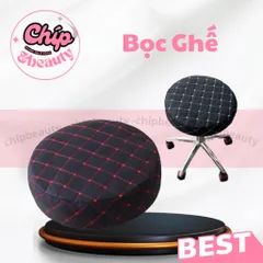 [Hàng đẹp] Bọc ghế xoay spa 3 lớp loại đẹp | Bọc ghế múi xoay, ghế thường spa 837858