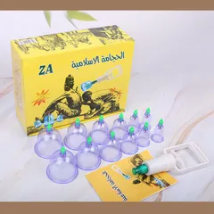Bộ Giác Hơi cao cấp không dùng lửa, giác hơi chân không, dùng cho gia đình. Giác hơi 12, 24, 32 cốc