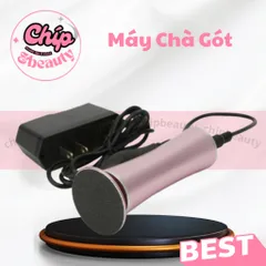 Máy Chà Gót Chân, Máy Chà Gót, Chà Da Chết Dùng Cho Cá Nhân, Spa, Thẩm Mỹ Viện