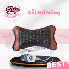 Gối ĐÁ NÓNG giúp Lưu Thông Khí Huyết Hàng Chính Hãng (Bảo Hành 12 tháng) 837868