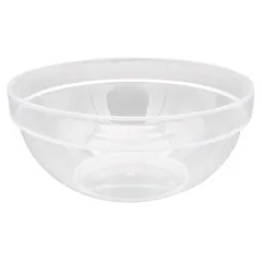 Bát nhựa trong suốt kích thước 20cm*9cm. Bát nhựa dùng rửa mặt cá nhân, spa và TMV