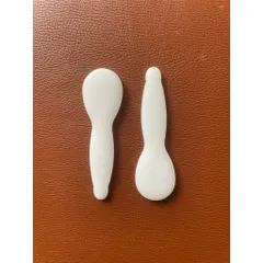 Lẻ 1 Miếng Ngọc Cạo Gió, Ngọc Massage Mặt, Ấn Huyệt Ngọc Trắng Cao Cấp Spa Dưỡng Sinh