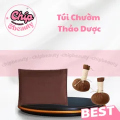 Combo túi chườm thảo dược dưỡng sinh đông y, túi chườm mắt, chườm cổ vai gáy, củ chườm lưng đa năng 837878