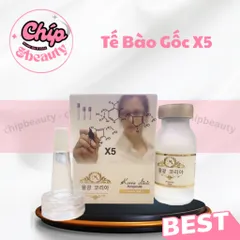 Tế bào gốc MULGWANG X5 căng bóng hàng chuẩn spa. X5 hàng chính hãng