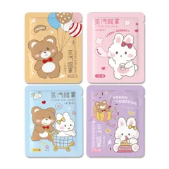 Combo 10 Mặt Nạ Massage Mắt Chườm Ấm Giúp Thư Giãn Giảm Căng Thẳng, Giảm Quầng Thâm, Mỏi Mắt T03