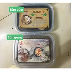 Bùn Gừng, Bùn Ngải Cứu, Bùn Đắp Giảm Đau Nhức Cơ Xương Khớp, Bùn Dưỡng Sinh Giảm Béo Hộp 1000gr