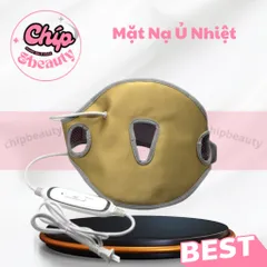 Mặt Nạ Ủ Nhiệt Cao Cấp, Mặt Nạ Nhiệt Ủ Trắng Da Mặt Chất Liệu Bằng Da Cao Cấp [Hàng Chính Hãng]