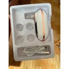 Máy hút mụn mini có tích điện | Máy hút mụn đầu đen, mụn cám cầm tay tiện lợi tại nhà