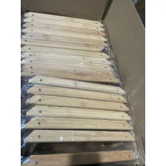 Khay gỗ đựng bộ ngọc massage, Khay gỗ bưng bê đồ dùng trong Spa - TMV