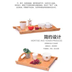 Khay gỗ đựng bộ ngọc massage, Khay gỗ bưng bê đồ dùng trong Spa - TMV