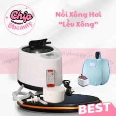 Nồi xông hơi nước - Loại 2 lít. Lều Xông Hơi. Dùng xông hơi gội đầu tại nhà, trong Spa - TMV