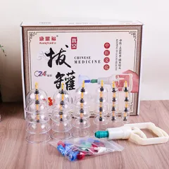 Bộ giác hơi không dùng lửa 24 cốc đủ phụ kiện