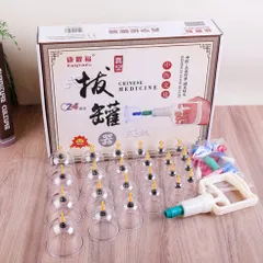 Bộ giác hơi không dùng lửa 24 cốc đủ phụ kiện