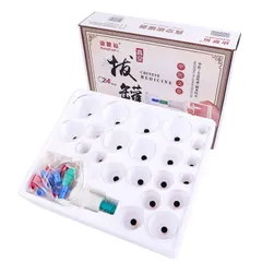 Bộ giác hơi không dùng lửa 24 cốc đủ phụ kiện