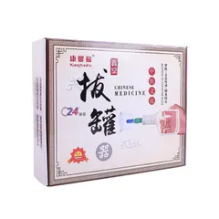 Bộ giác hơi không dùng lửa 24 cốc đủ phụ kiện