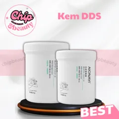Kem DDS AIONAYI Kem Chạy Máy Điện Sinh Học, khai thông Kinh Lạc, Massage toàn thân 1kg [Màu Trắng]