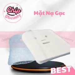 100 miếng Gạc đắp mặt nạ. Gạc đắp mặt nạ 100% cotton cho cá nhân, spa - TMV