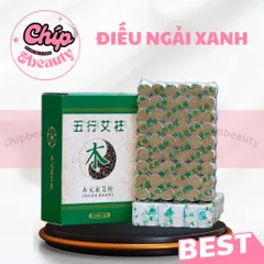 Hộp 108 điếu ngải hàng xịn loại , hàng chất lượng cao. Điếu ngải thơm không rụng tàn, giảm nhức mỏi