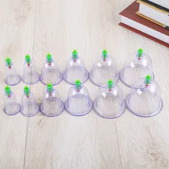 Bộ giác hơi không dùng lửa 12 cốc đủ phụ kiện. Bộ giác hơi 12 cốc 837936