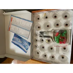 Bộ Giác hơi 24 cốc chân không- Không Dùng Lửa,Nhựa Nguyên Sinh 24 Cốc, Bền Bỉ + 1 lọ tinh dầu 837934