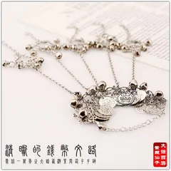 [Lẻ 1 chiếc] Lắc tay chuông cổ trang sử dụng trong spa, dưỡng sinh. Lắc tay đồng dưỡng sinh