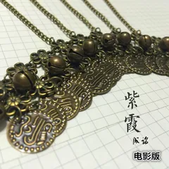 [Lẻ 1 chiếc] Lắc tay chuông cổ trang sử dụng trong spa, dưỡng sinh. Lắc tay đồng dưỡng sinh