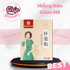 Miếng Dán Hỗ Trợ Săn Chắc Vùng Bụng và Eo. Miếng Dán Giảm Mỡ Giá Tốt