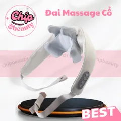 Máy Massage Cổ Vai Gáy Toàn Thân, Đa Năng Đai Massage Cổ Vai Gáy Giảm Đau Mỏi Vai Gáy. 837948