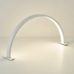Đèn Vòm Led 3 Màu Ánh Sáng Đèn Bán Nguyệt Để Bàn. Làm Nail Móng, Nối Mi Tiện Lợi Với 3 Màu Ánh Sáng