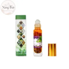 Dầu Lăn Thảo Dược 13 Vị Otop Thái Lan 8ml Giảm Đau Đầu - Buồn Nôn - Đau Mỏi