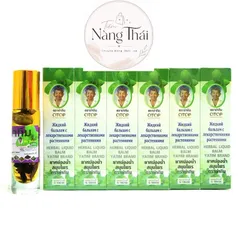 Dầu Lăn Thảo Dược 13 Vị Otop Thái Lan 8ml Giảm Đau Đầu - Buồn Nôn - Đau Mỏi