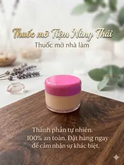 (2 tặng 1) Kem mỡ bôi bỏng - mụn thịt - vết thương - bôi viêm da 20g