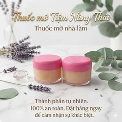 (2 tặng 1) Kem mỡ bôi bỏng - mụn thịt - vết thương - bôi viêm da 20g