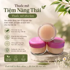 (2 tặng 1) Kem mỡ bôi bỏng - mụn thịt - vết thương - bôi viêm da 20g