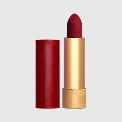 Son Gucci Rouge À Lèvres Mat 509 Rosso Ancora Limited Vỏ Đỏ – Son Môi Lì Mịn, Đỏ Rượu Vang