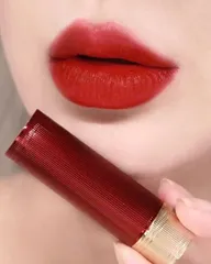 Son Gucci Rouge À Lèvres Mat 509 Rosso Ancora Limited Vỏ Đỏ – Son Môi Lì Mịn, Đỏ Rượu Vang