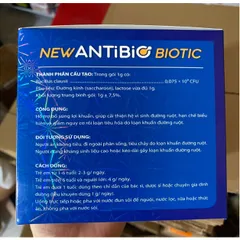 New Antibio biotic giúp bé ăn ngon, ngủ tốt, bé hấp thu dễ hơn, tăng cường sức đề kháng, tiêu hóa tốt hơn noi vin bet