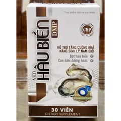 Viên Hàu Biển DMP Bổ thận nam tăng cường sl nam giới bổ thận td, cải thiện xt, yếu sl 