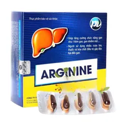 Arginine PV Viên Uống Bổ Gan – Hỗ Trợ Giải Độc, Mát Gan, Duy Trì Chức Năng Gan Khỏe Mạnh