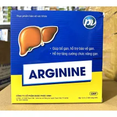 Arginine PV Viên Uống Bổ Gan – Hỗ Trợ Giải Độc, Mát Gan, Duy Trì Chức Năng Gan Khỏe Mạnh