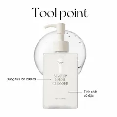 Dung Dịch Vệ Sinh Cọ Trang Điểm Cao Cấp Piccasso Cleanser 200ml Cho Lông Tự Nhiên + Qùa tặng