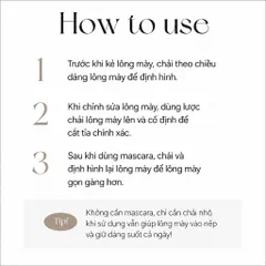 BỘ ĐÔI CỌ PICCASSO 207A + EYELASH COMB