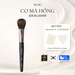 Cọ má hồng phấn Piccasso Brush Premium Line 108 Blusher Brush – Tán má tự nhiên
