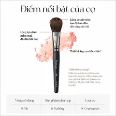 Cọ má hồng phấn Piccasso Brush Premium Line 108 Blusher Brush – Tán má tự nhiên